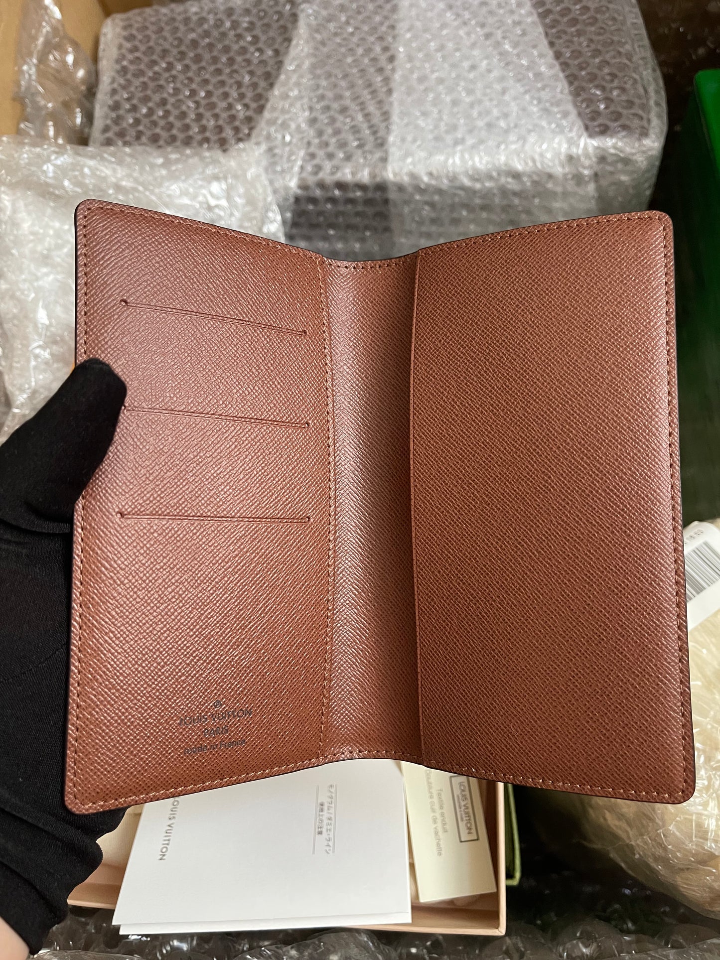 Preloved LOUIS VUITTON Agenda Poche Monogram