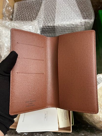 Preloved LOUIS VUITTON Agenda Poche Monogram