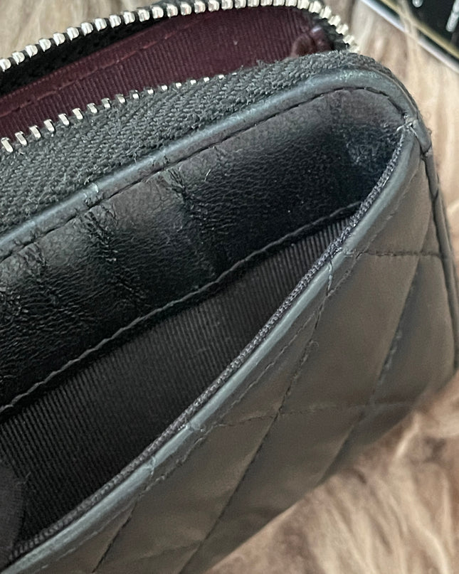 Preloved Authentic Chanel Classic Zipped Coin Purse