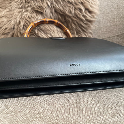 Preloved Authentic Gucci Dionysus Bamboo Top Handle Bag