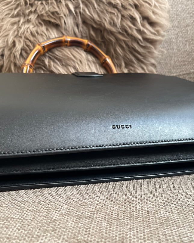Preloved Authentic Gucci Dionysus Bamboo Top Handle Bag