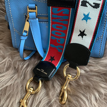 Marc Jacobs Mini Cruiser Satchel Bag in Coastal Blue