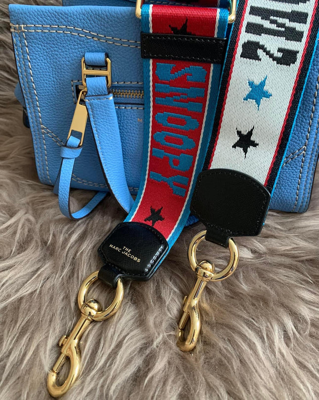 Marc Jacobs Mini Cruiser Satchel Bag in Coastal Blue