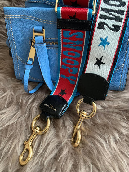 Marc Jacobs Mini Cruiser Satchel Bag in Coastal Blue