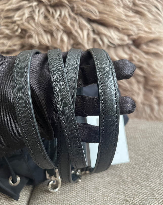 Preloved Authentic Givenchy 4G Nylon Bucket Bag