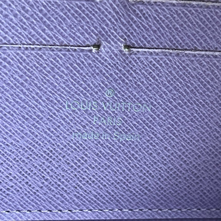 Preloved Authentic Louis Vuitton Zippy Wallet – Multicolor Monogram Black (Murakami) with Box