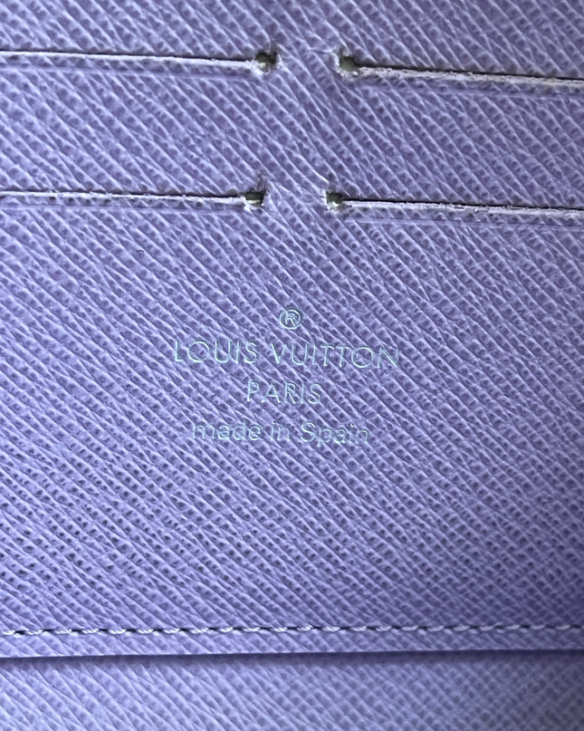 Preloved Authentic Louis Vuitton Zippy Wallet – Multicolor Monogram Black (Murakami) with Box