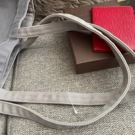 Preloved Authentic LV Bundle Tote, Epi Card Holder & Monogram Wallet