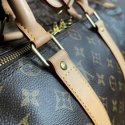Preloved Authentic Louis Vuitton Keepall Bandouliere 45