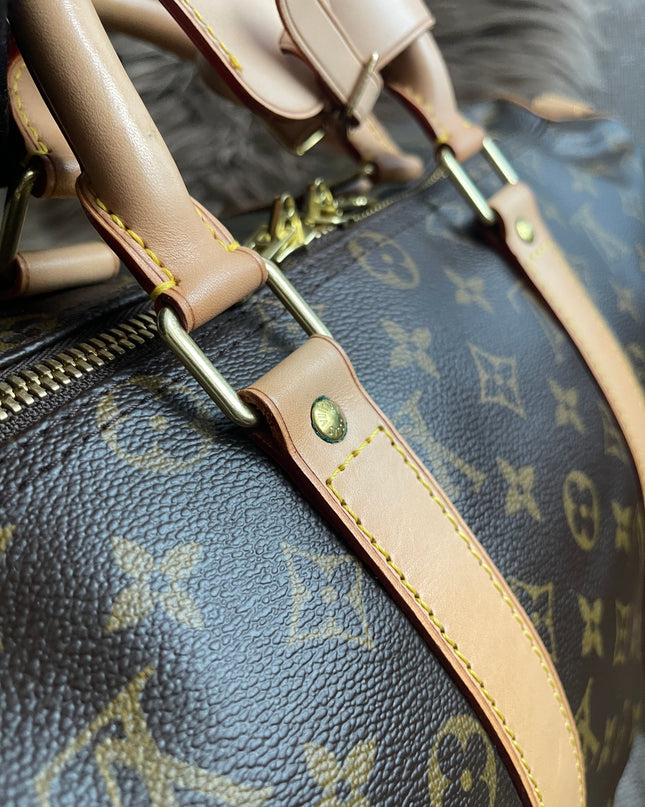 Preloved Authentic Louis Vuitton Keepall Bandouliere 45