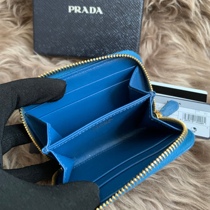 Prada Zip Aroud Coin Purse