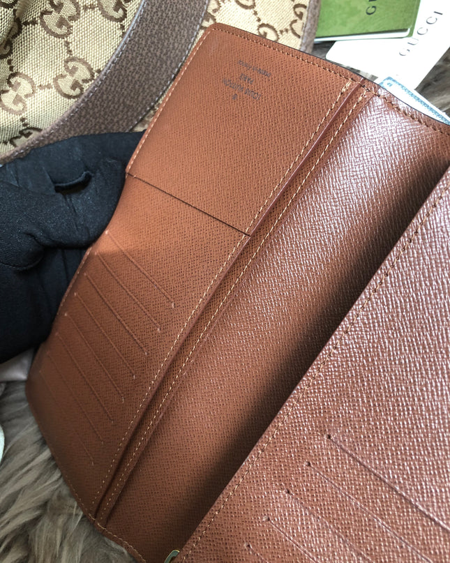 Preloved Brazza Wallet