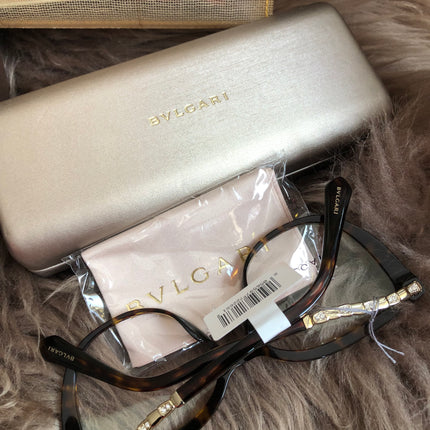 Preloved Unused Bvlgari Cat-Eye Eyeglasses