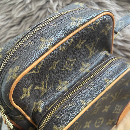 Preloved Authentic LV Amazon Crossbody Bag Monogram Canvas