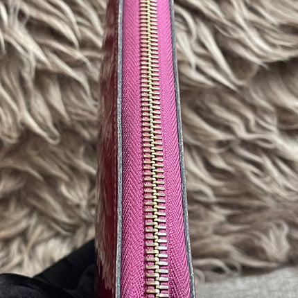 Preloved Authentic Louis Vuitton Vernis Zippy Wallet
