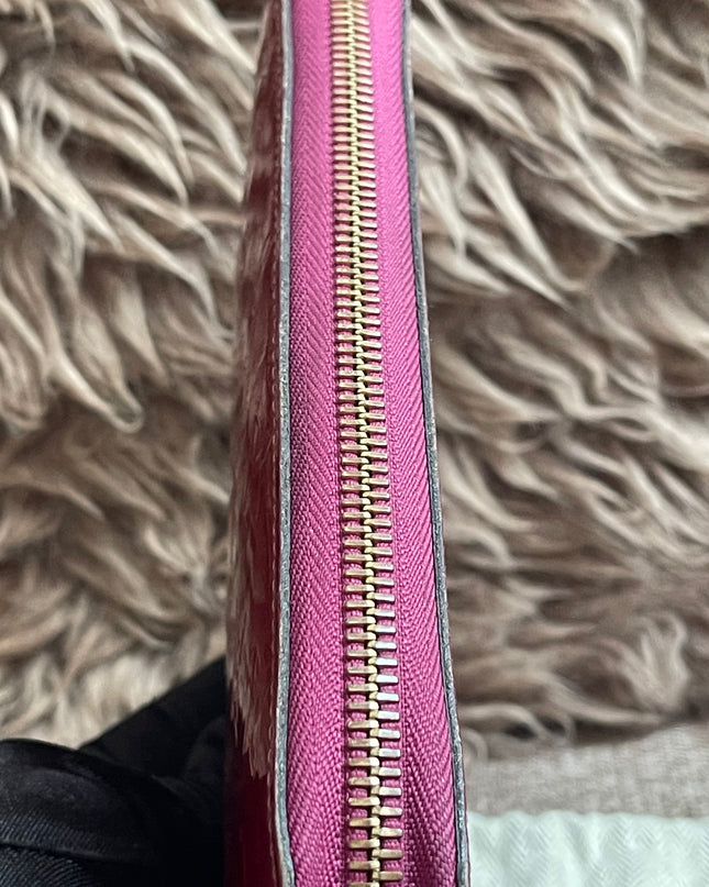 Preloved Authentic Louis Vuitton Vernis Zippy Wallet