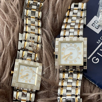 Preloved Authentic Givenchy couple's watch
