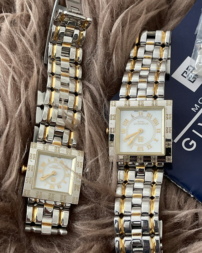 Preloved Authentic Givenchy couple's watch