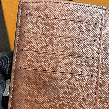Preloved Authentic Louis Vuitton Monogram French Purse Wallet