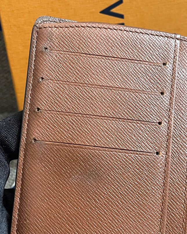 Preloved Authentic Louis Vuitton Monogram French Purse Wallet