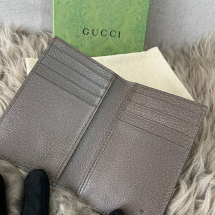 BRANDNEW GUCCI GG Long Card Case