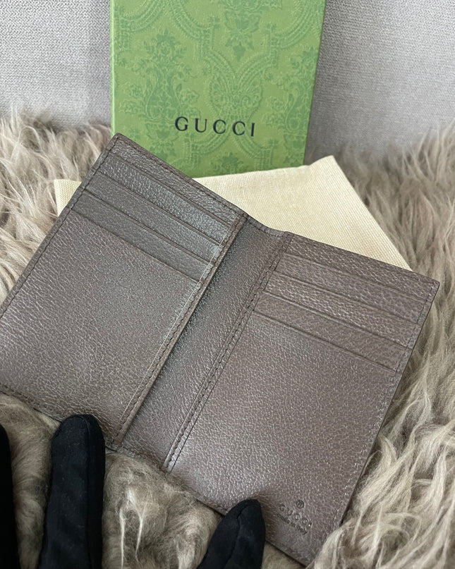 BRANDNEW GUCCI GG Long Card Case