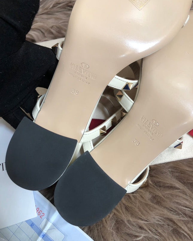 Valentino Chunky Heels 38