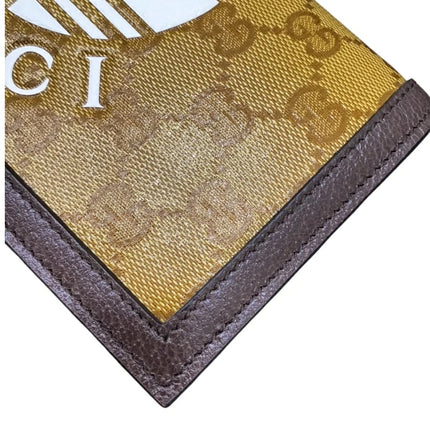 Preloved Authentic Gucci GG Crystal Chain Wallet in collaboration with adidas