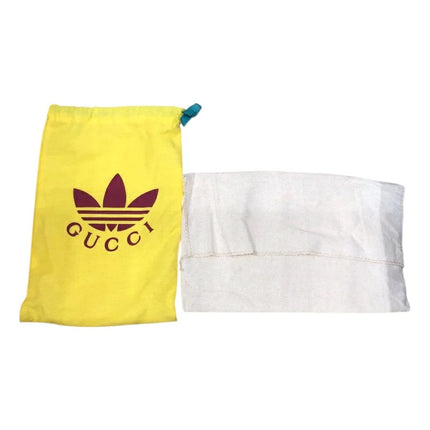 Preloved Authentic Gucci GG Crystal Chain Wallet in collaboration with adidas