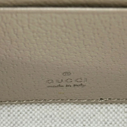 Preloved Authentic Rank A Gucci Ophidia Top Handle Mini 724606 Beige GG Supreme Women's Shoulder Bag