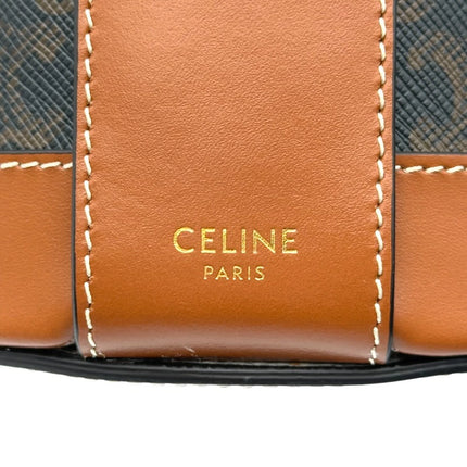 Preloved Authentic Rank A Celine Trillionf Tambour Medium