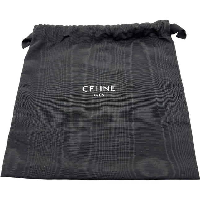 Preloved Authentic Rank A Celine Trillionf Tambour Medium