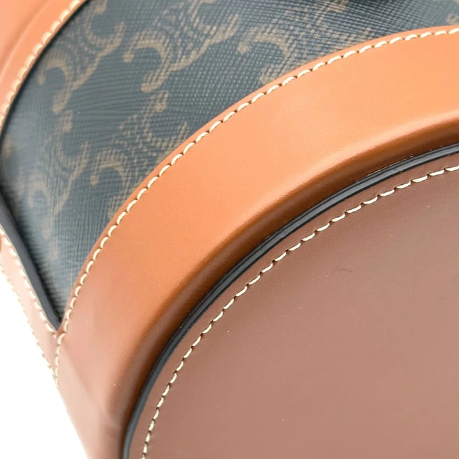 Preloved Authentic Rank A Celine Trillionf Tambour Medium