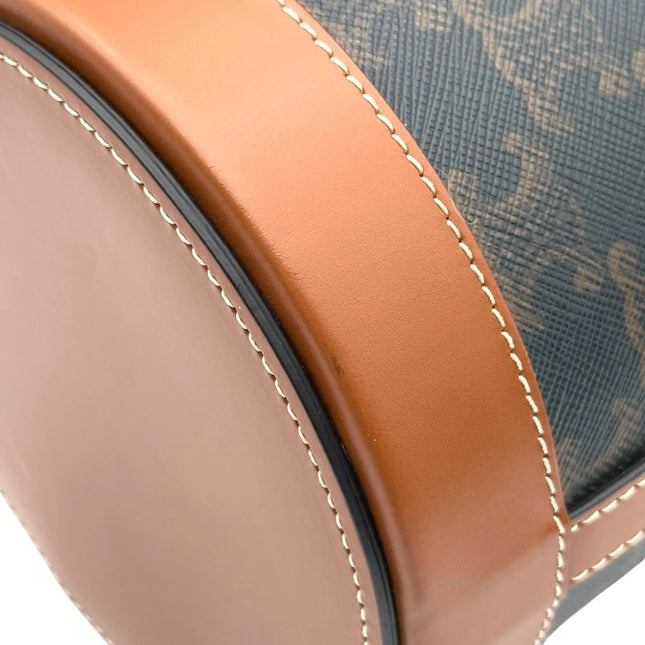 Preloved Authentic Rank A Celine Trillionf Tambour Medium