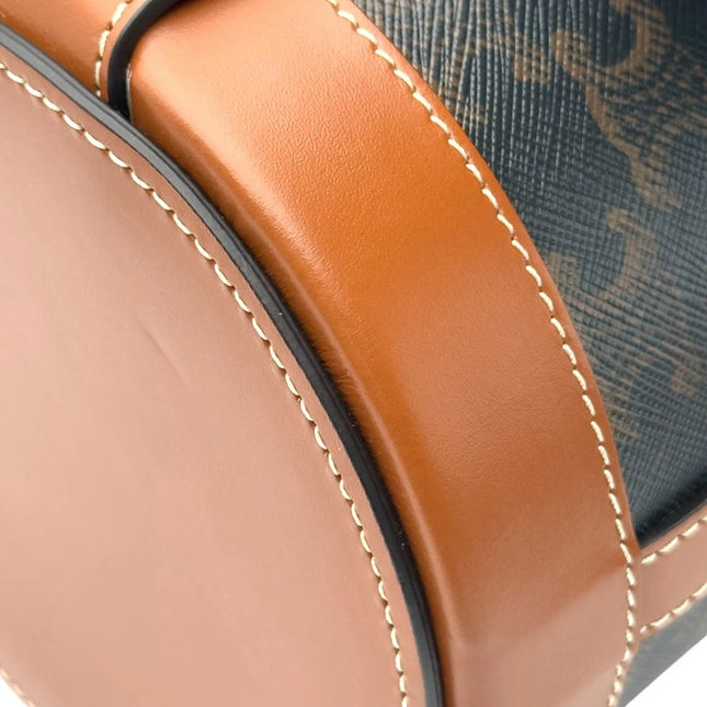 Preloved Authentic Rank A Celine Trillionf Tambour Medium