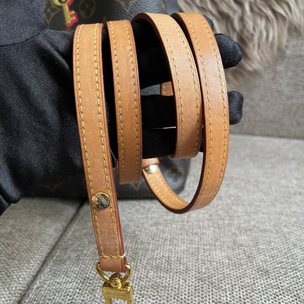 Preloved Authentic Louis Vuitton NéoNoé BB — Monogram Love Lock (Limited Edition)