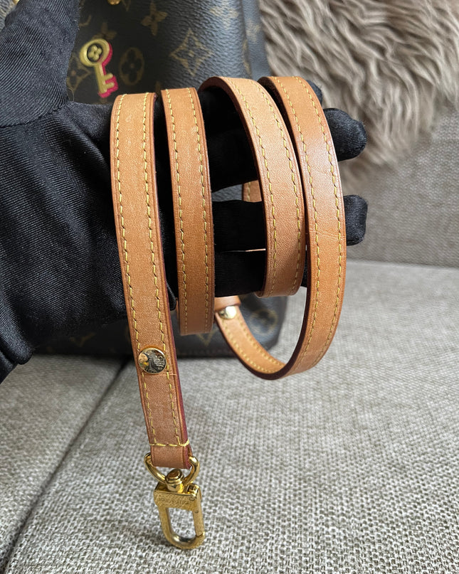 Preloved Authentic Louis Vuitton NéoNoé BB — Monogram Love Lock (Limited Edition)