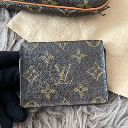 Preloved Authentic  Louis Vuitton Musette Tango Bundle