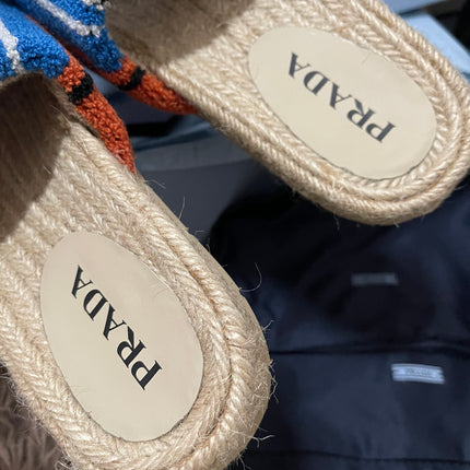 Prada espadrille SZ37
