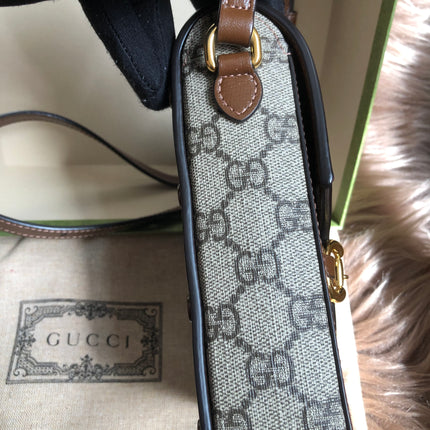 Preloved Gucci Horsebit 1955 mini bag