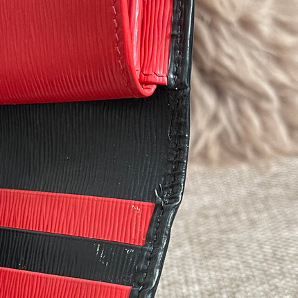 Preloved Authentic Prada Portafoglio Verticale Piccolo Small Vertical Wallet