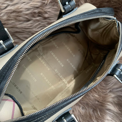 Burberry Nova Check Bowling Boston