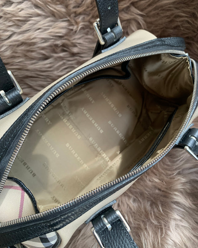 Burberry Nova Check Bowling Boston
