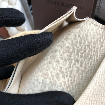 Louis Vuitton Pre-Owned Damier Azur Card Holder