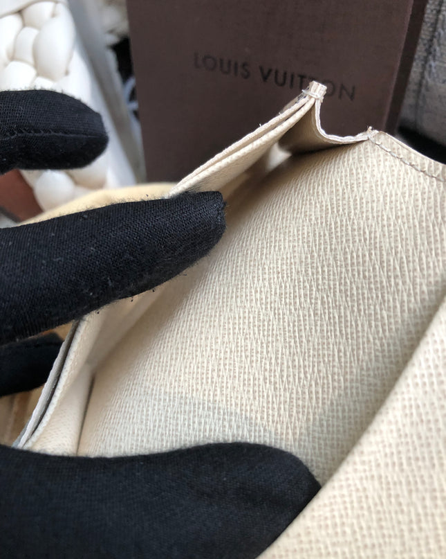 Louis Vuitton Pre-Owned Damier Azur Card Holder