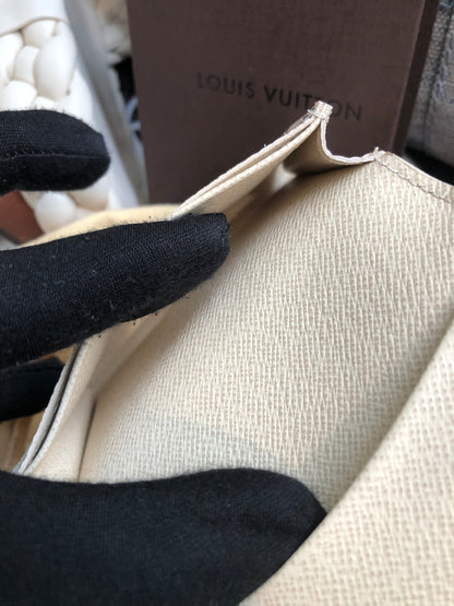 Louis Vuitton Pre-Owned Damier Azur Card Holder