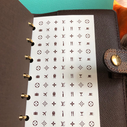 Preloved Louis Vuitton Agenda PM cover