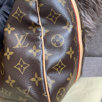 Preloved Authentic Louis Vuitton Keepall Bandouliere 45