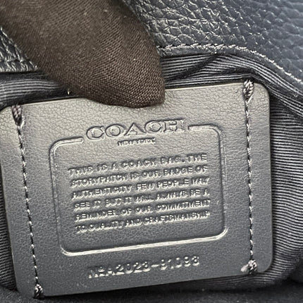 Authentic Preloved Coach Mini Lillie Carryall (Denim Multi)