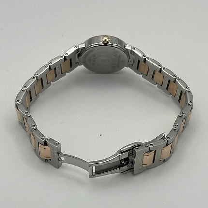 Preloved Authentic Rank A BVLGARI BVLGARI BVLGARI Ltd. PG SS 23mm Watch BBP23WSGD/JN Stainless Steel White Shell Pink Gold Women's